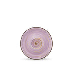 Wilmax Untertasse 15 cm Lavendel Porzellan WL-669736/B