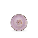 Wilmax Untertasse 15 cm Lavendel aus Porzellan