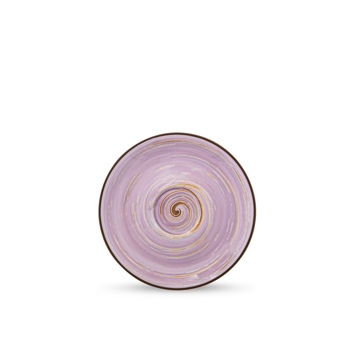 Wilmax Untertasse 15 cm Lavendel aus Porzellan