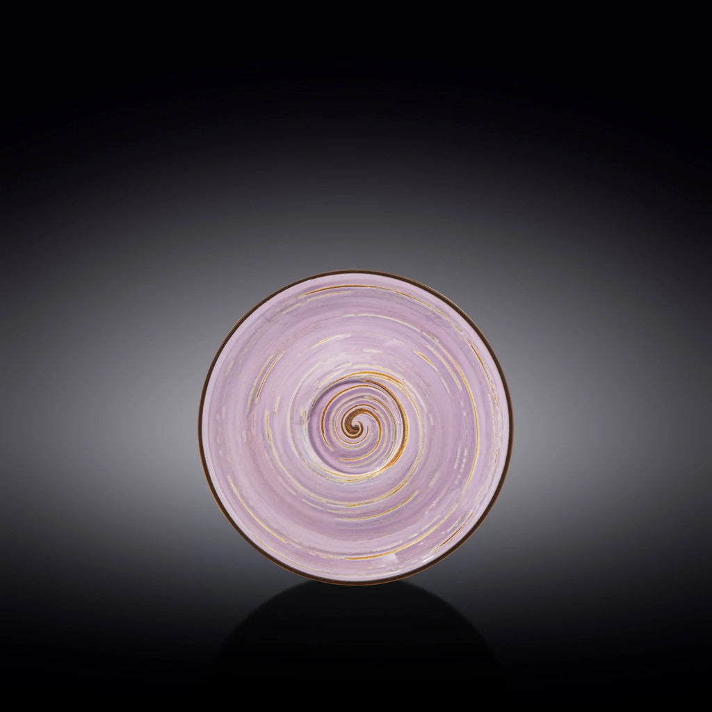 Wilmax Untertasse 15 cm Lavendel aus Porzellan
