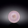 Wilmax Untertasse 15 cm Lavendel aus Porzellan