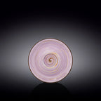 Wilmax Untertasse 15 cm Lavendel aus Porzellan