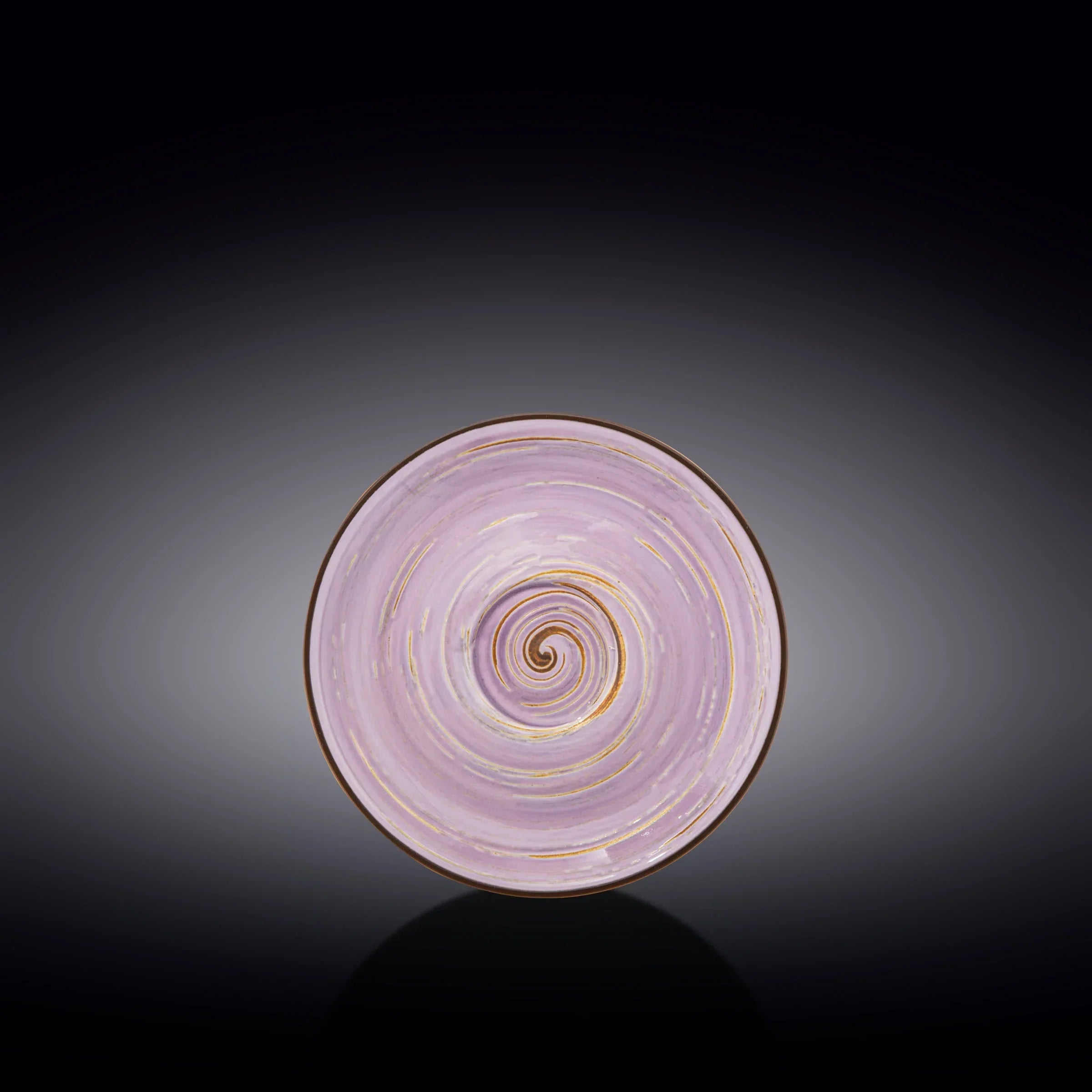 Wilmax Untertasse 15 cm Lavendel aus Porzellan