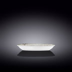 Wilmax Servierplatte 20 × 11 cm Mehrfarbig aus Porzellan