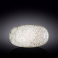 Wilmax Servierplatte 30,5 × 18 cm Mehrfarbig aus Porzellan