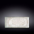 Wilmax Servierplatte 33 × 15 cm Mehrfarbig aus Porzellan