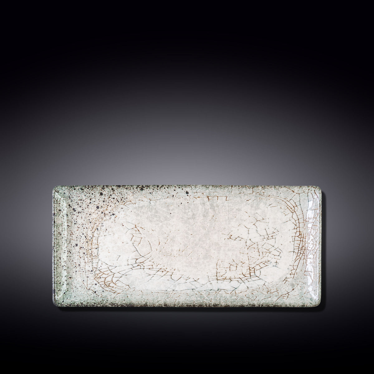 Wilmax Servierplatte 33 × 15 cm Mehrfarbig aus Porzellan