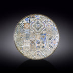 Wilmax Coupe Teller 27 cm Vintage Mosaic 2er Set WL-671306/A2