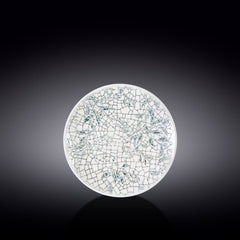 Wilmax Porzellan Deko Teller Ø17 cm – 2er Set – Olivgrün – WL-671501/A