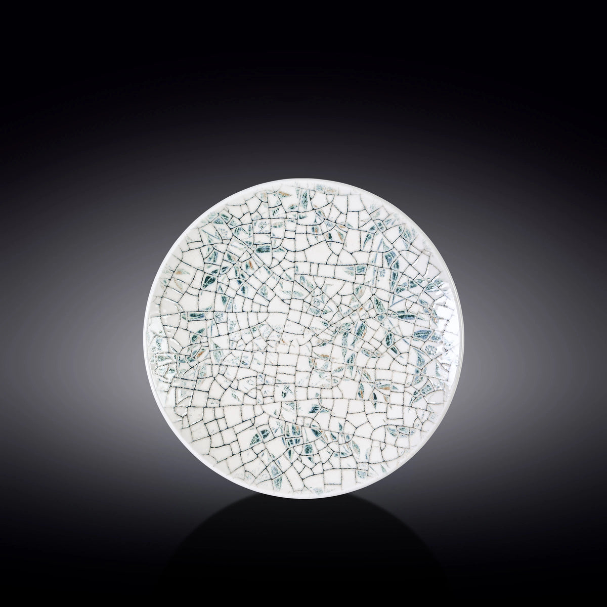 Wilmax Porzellan Teller 21 cm Mehrfarbig Olive Green   WL-671503/A