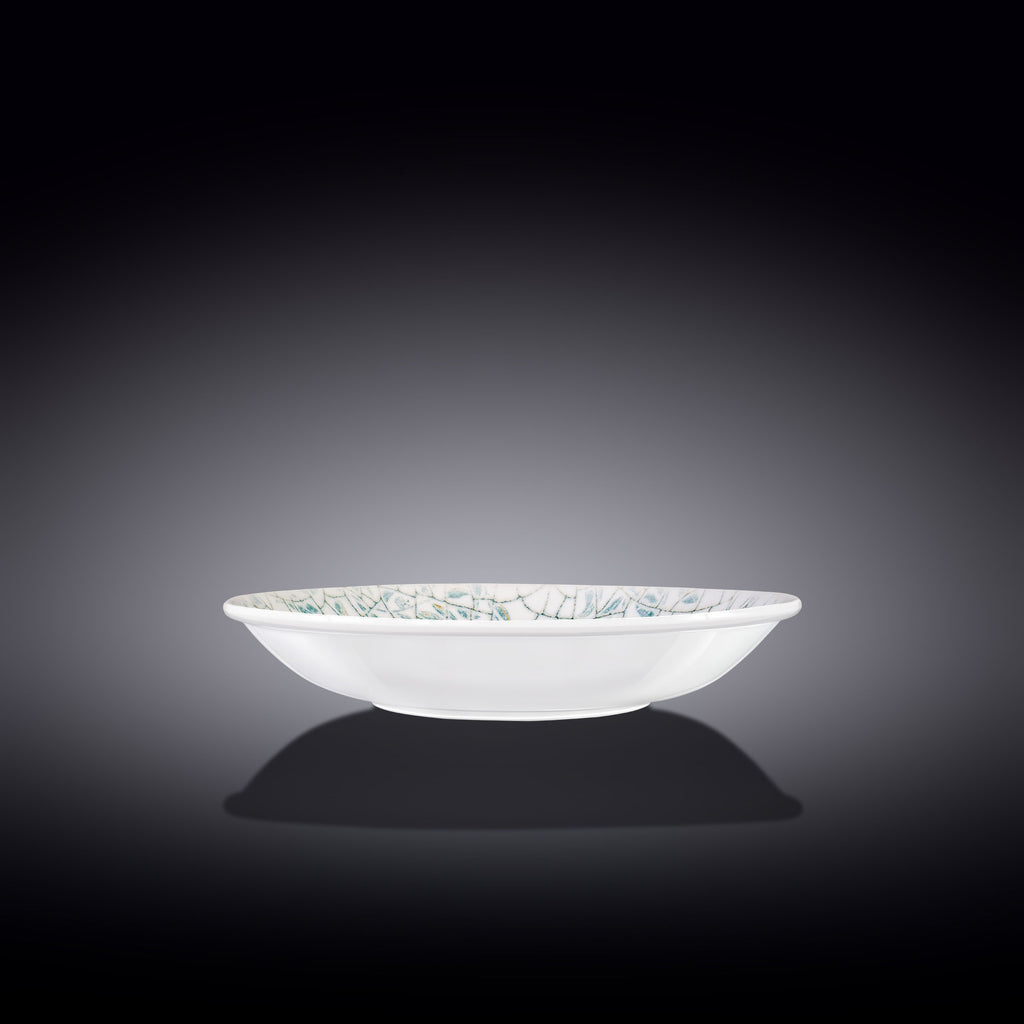 Wilmax Tiefer Teller 23 cm Mehrfarbig Porzellan WL-671512/A
