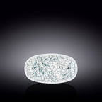 Wilmax Servierplatte 20 × 11 cm Mehrfarbig aus Porzellan