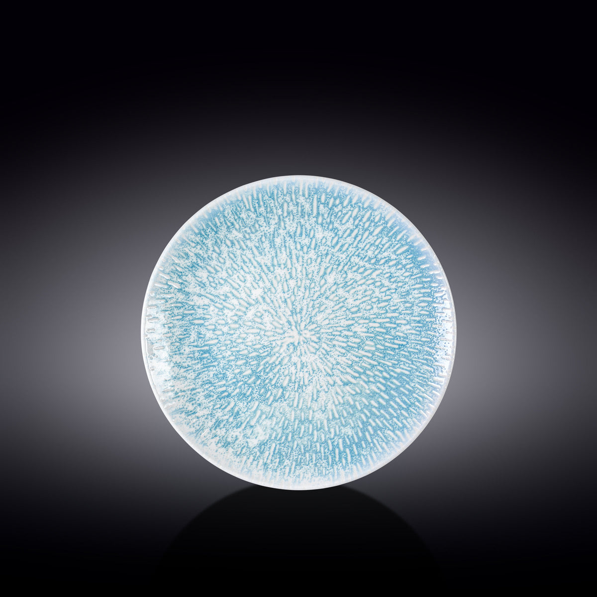 Wilmax Flacher Coupe-Teller, 21 cm, Coral Blue – WL-671603/A