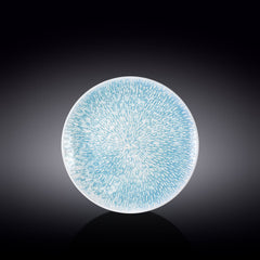 Wilmax Flacher Coupe-Teller,2er Set, 21 cm, Coral Blue – WL-671603/A2