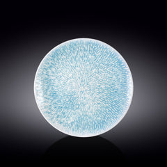 Wilmax Flacher Coupe-Teller, 25 cm, Coral Blue – WL-671605/A