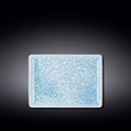 Wilmax Servierplatte 23,5 × 17 cm Mehrfarbig aus Porzellan