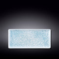 Wilmax Servierplatte 33x15 cm Mehrfarbig Porzellan WL-671653/A