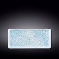 Wilmax Servierplatte 33 × 15 cm Mehrfarbig aus Porzellan