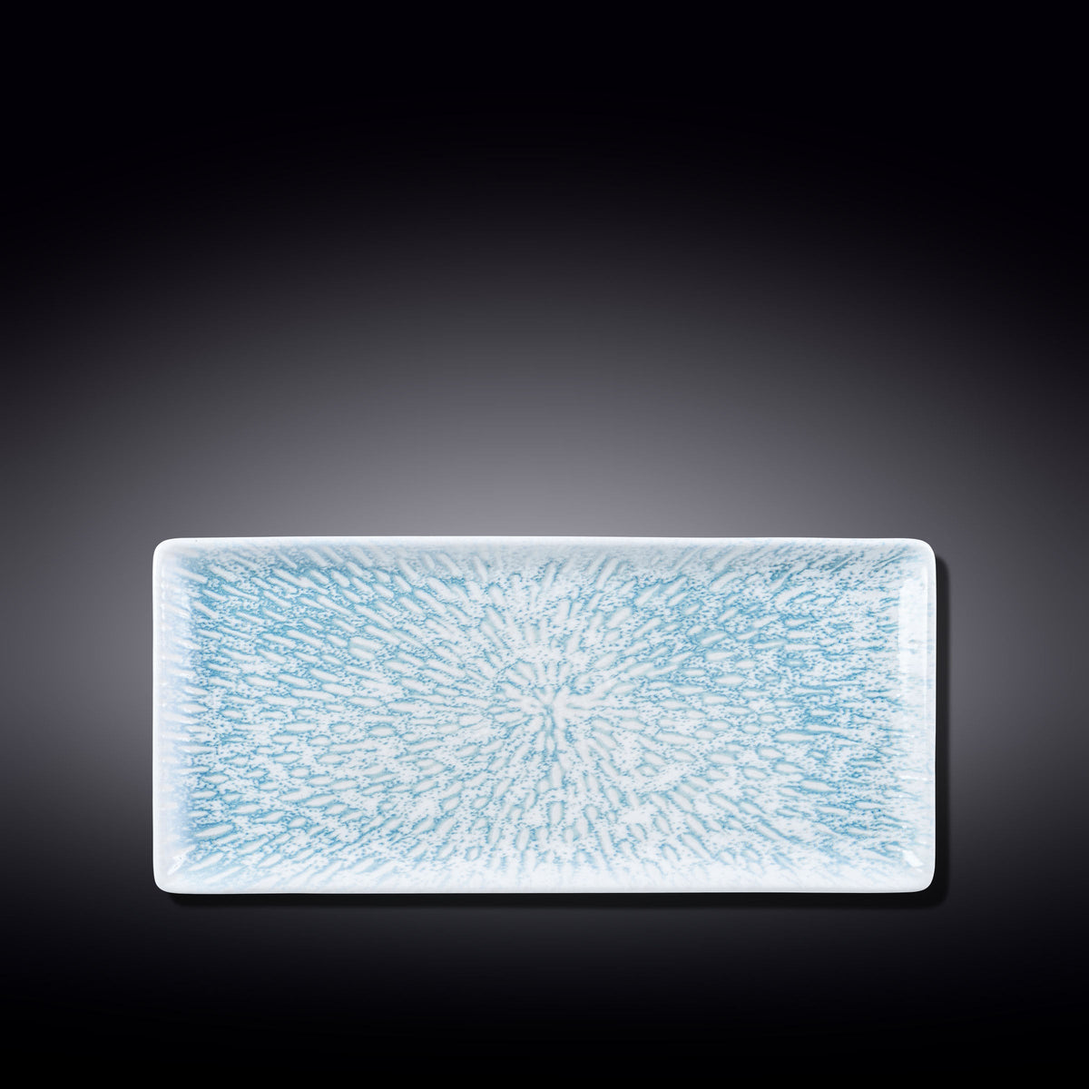 Wilmax Servierplatte 33 × 15 cm Mehrfarbig aus Porzellan