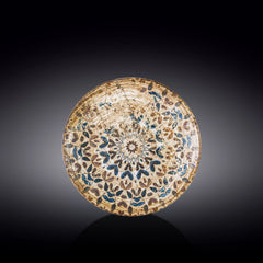 Wilmax Porzellan Coupe Teller 21 cm Mehrfarbig Art and Craft   WL-671903/A