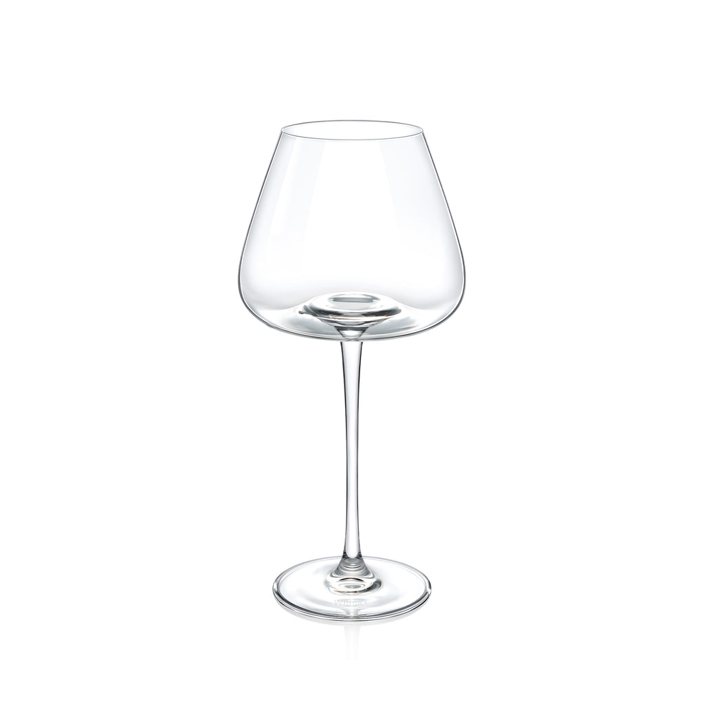 Wilmax Burgunderweingläser 680 ml 6er-Set Transparent aus Wilmax Crystalline-Serie