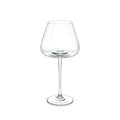Wilmax Burgunderweingläser 680 ml 6er-Set Transparent aus Crystalline-Serie