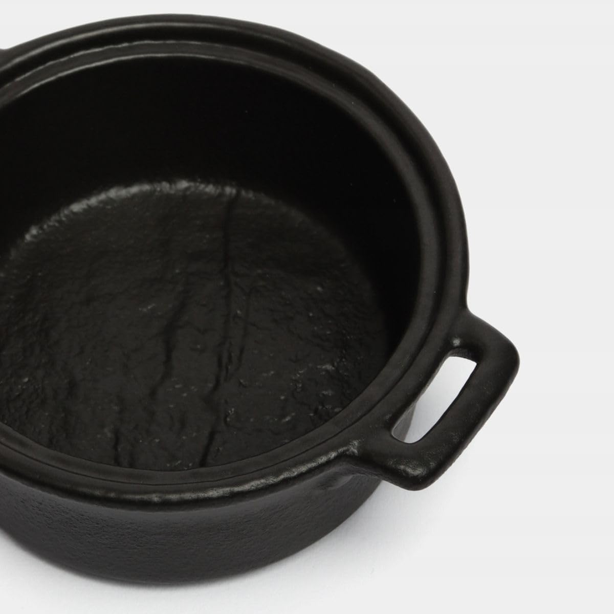 Wilmax Servierset 3-teilig Schwarz aus Porzellan