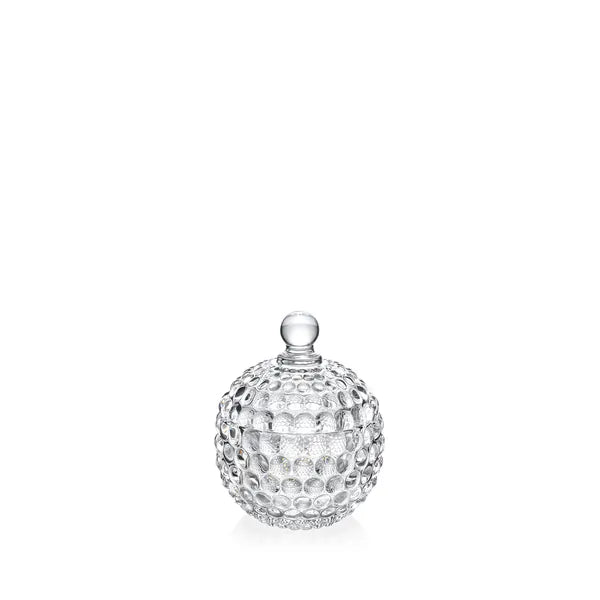 Wilmax Bonboniere mit Deckel 11 × 13 cm Transparent aus Glas
