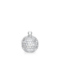 Wilmax Bonboniere mit Deckel 11 × 13 cm Transparent aus Glas