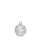 Wilmax Bonboniere mit Deckel 11 × 13 cm Transparent aus Glas