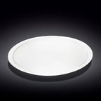 Wilmax Pizzateller 35,5 cm Weiß aus Porzellan