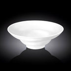 Wilmax Tiefer Teller 25 cm 470 ml Weiß aus Porzellan