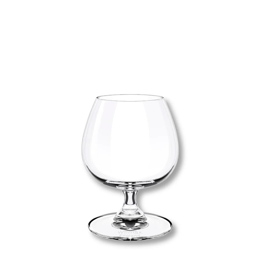 Wilmax Cognacglas 410 ml 6er-Set Transparent aus Wilmax Crystalline-Serie