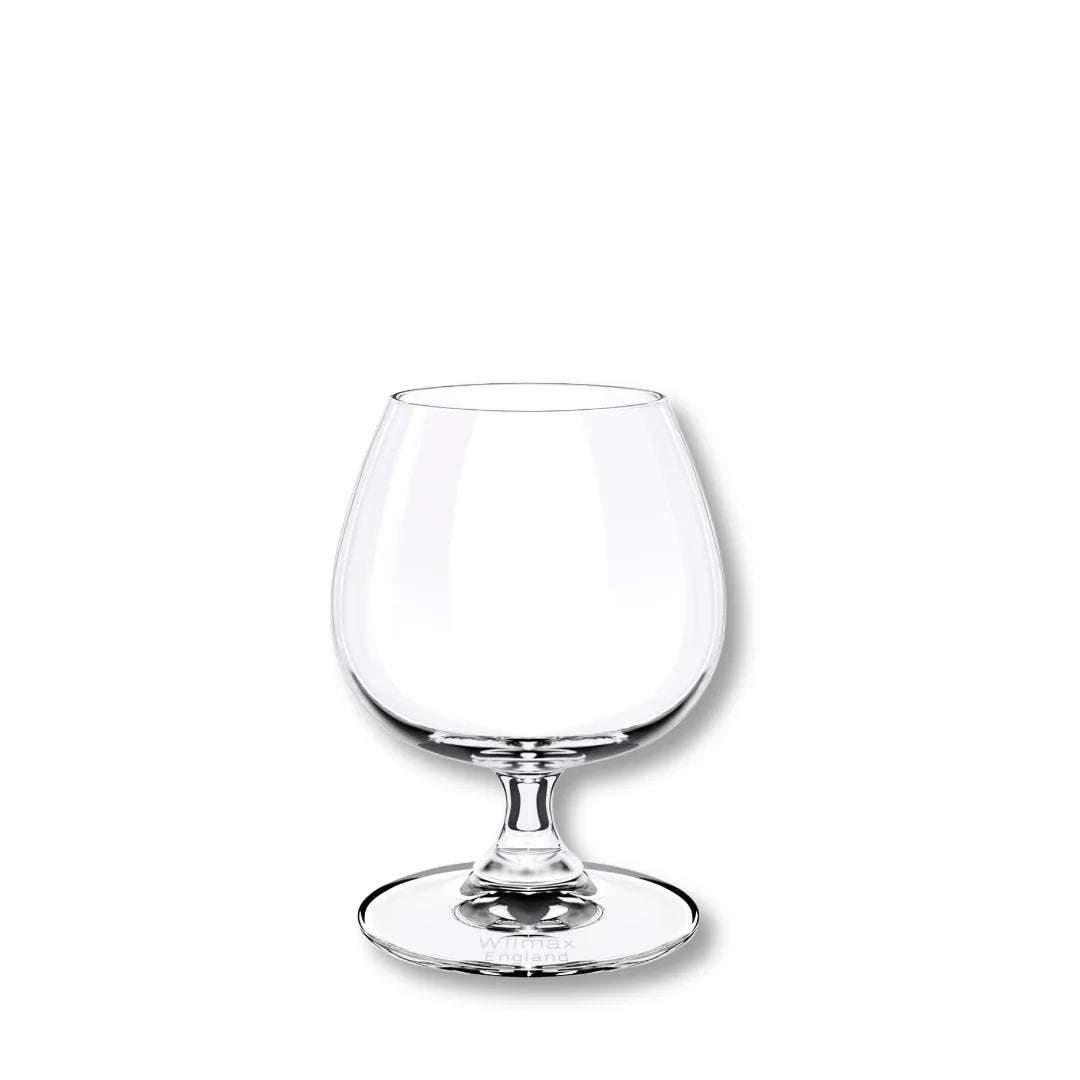 Wilmax Cognacglas 410 ml 6er-Set Transparent aus Wilmax Crystalline-Serie