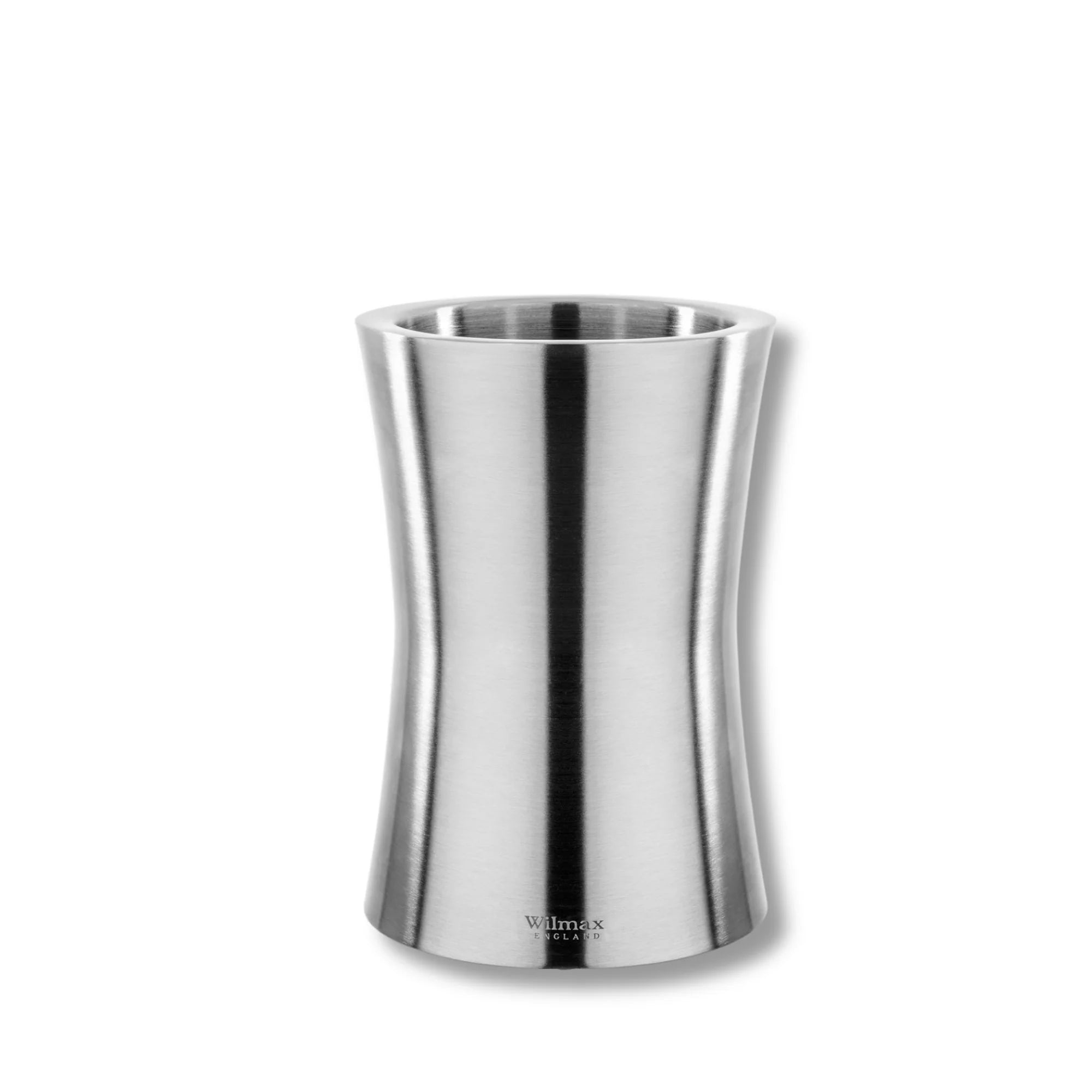 Wilmax Weinkühler 1300 ml Silber aus Edelstahl