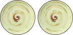 Wilmax Teller 25.5 cm Pistazie Porzellan 2er Set WL-669114/A2