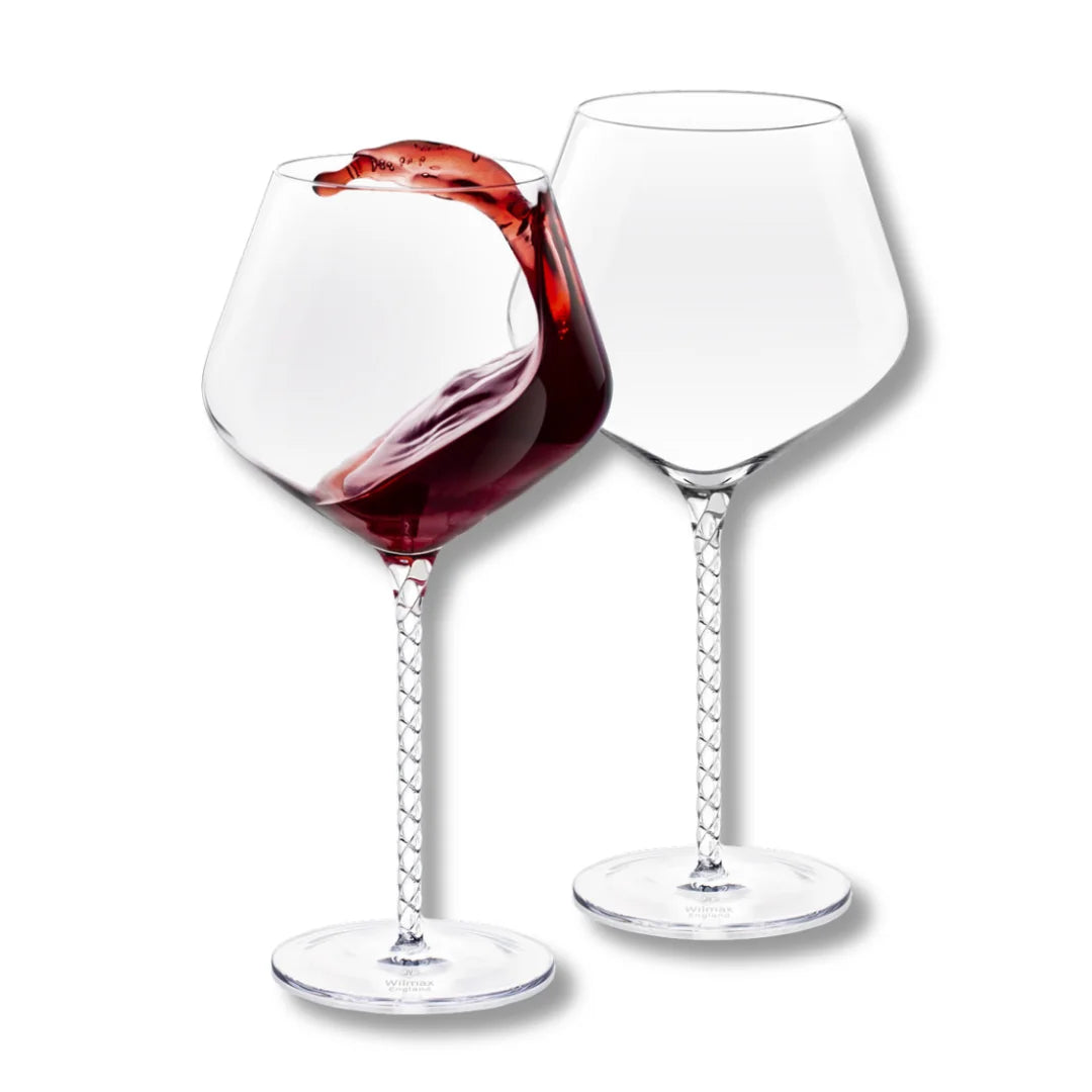 Wilmax Weinglas 950 ml 2er-Set Transparent aus Wilmax Crystalline-Serie