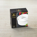 Wilmax Ramekin 3-teilig Weiß aus Porzellan