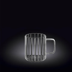 Wilmax Tasse mit Doppelwand, 200 ml, 6er Set, WL-888614/A6
