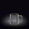 Wilmax Glasbecher 200 ml Borosilikatglas Transparent WL-888614/A
