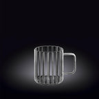 Wilmax Glastasse 200 ml Thermoglas 6er Set WL-888614/A6