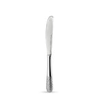 Wilmax Tafelmesser 22 cm Silber aus Edelstahl
