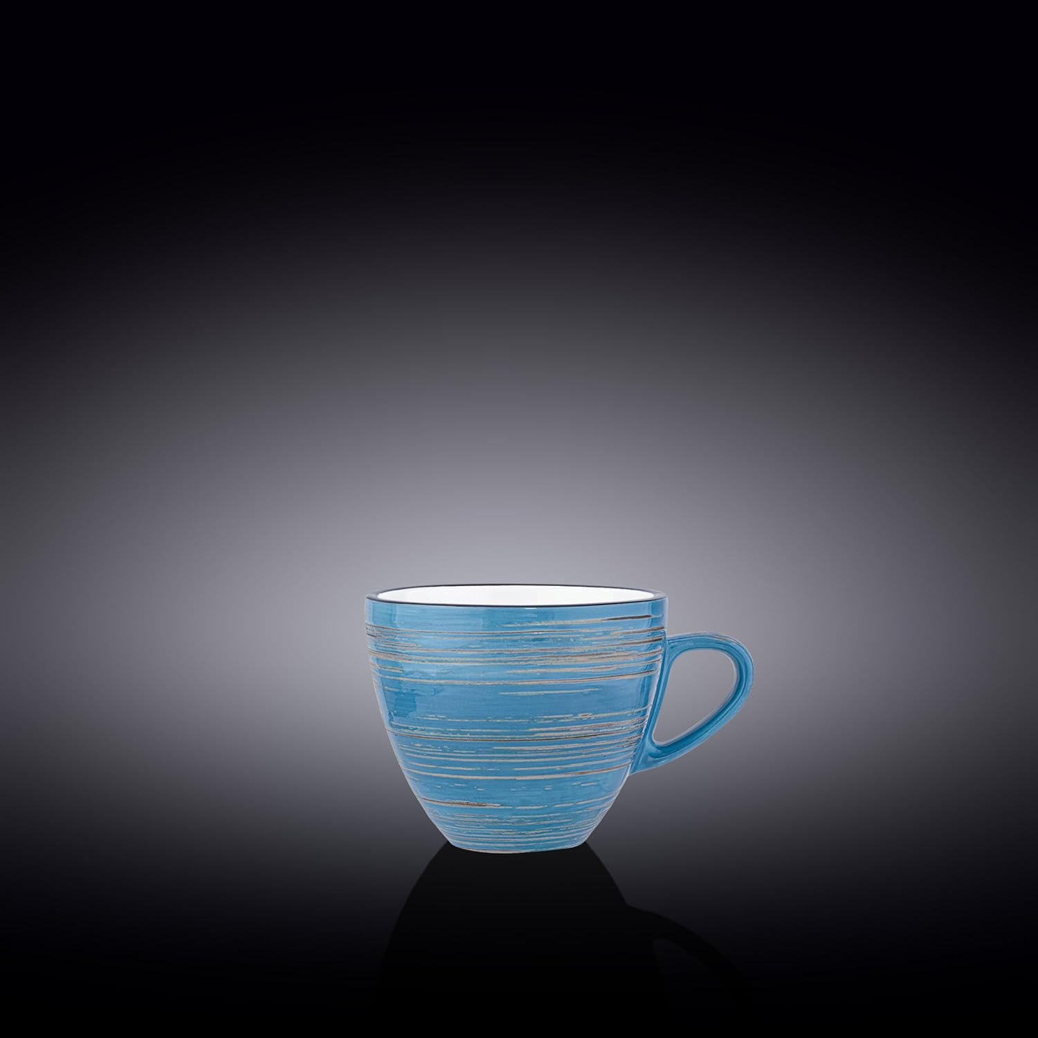 Wilmax Tasse 190 ml Blau Porzellan WL-669635/A