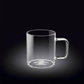 Wilmax Glasbecher 320 ml Borosilikatglas Transparent WL-888606/A