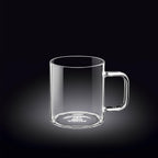 Wilmax Glasbecher 320 ml Borosilikatglas Transparent WL-888606/A
