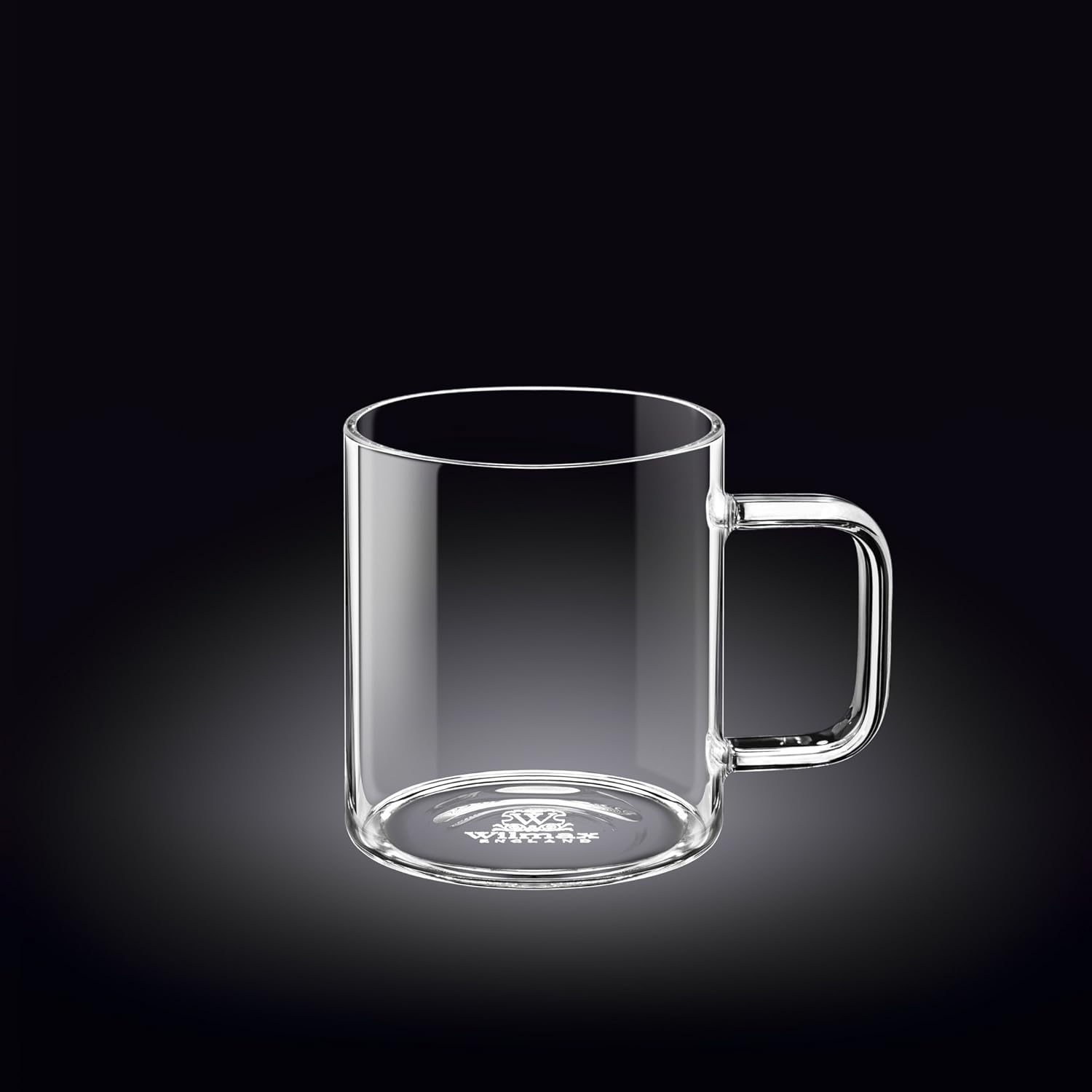 Wilmax Glasbecher 320 ml Borosilikatglas Transparent WL-888606/A