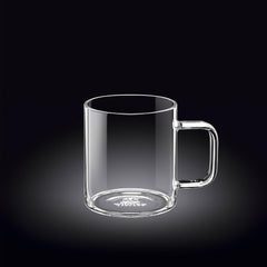Wilmax Becher 300 ml, rund, aus Borosilikatglas WL-888606/A