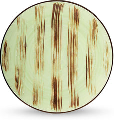 Wilmax round dessert plates 6-piece, 18 cm, ColorBoom collection WL-668111/A6