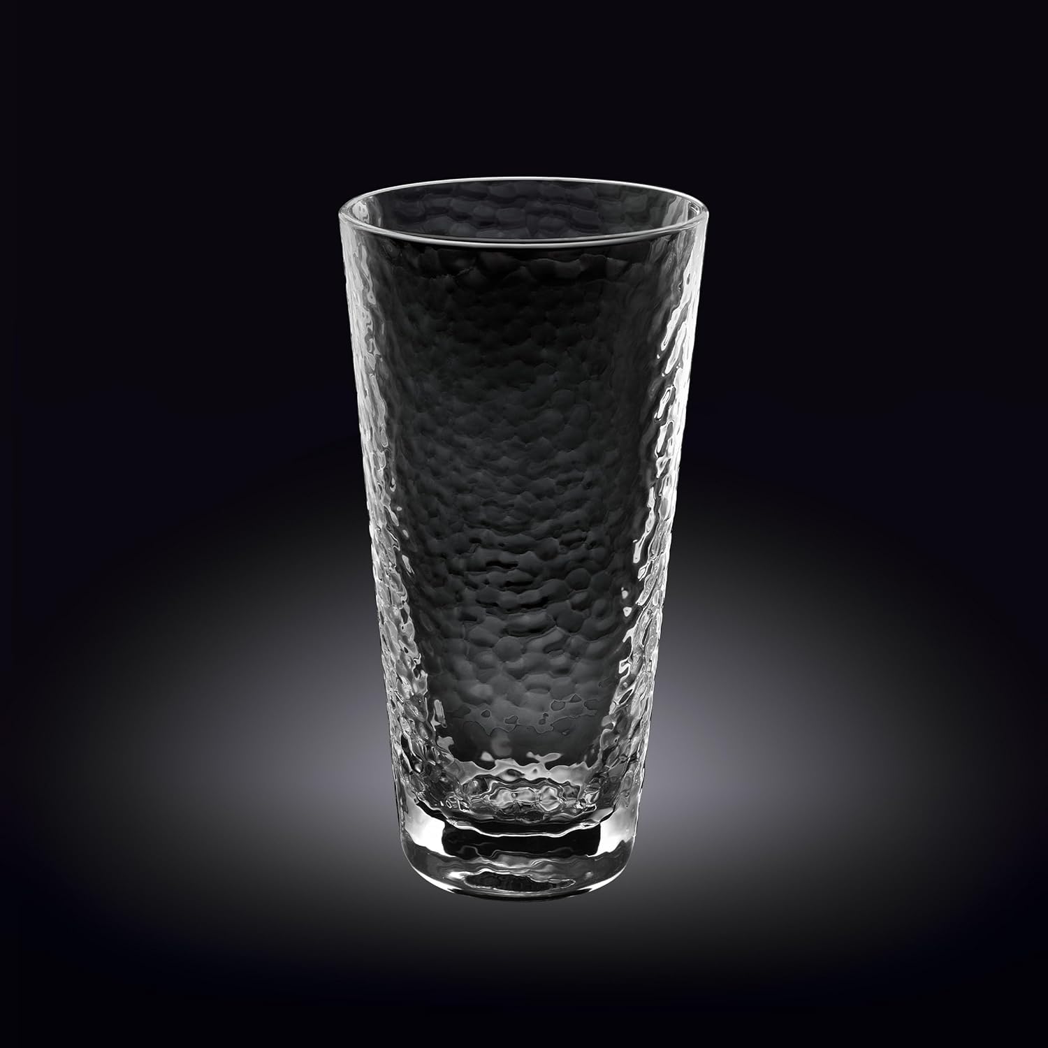 Wilmax Hammered Glas 320 ml 6er Set WL-888629/A6