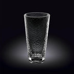 Wilmax Gehämmertes Glas 320 ml 6er-Set Transparent aus Borosilikatglas